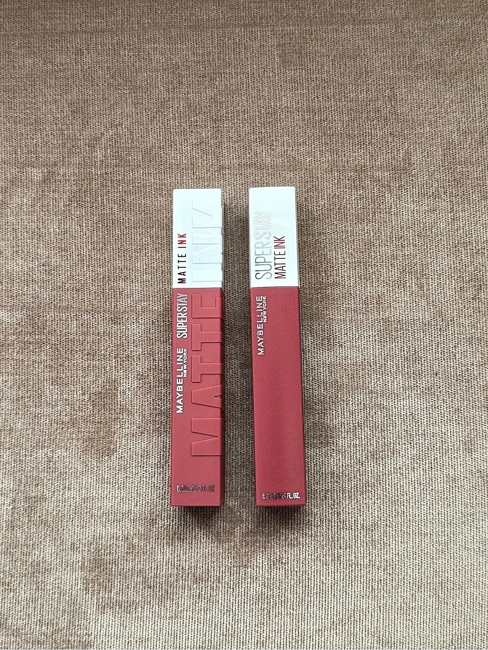 2X Maybelline SuperStay Matte Ink Liquid Lipstick Shade 175 Ring Leader